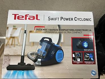 elektrikli motorlar: Yenidir. Endirim olacaq.Tefal Swift Power Cyclonic tozsoran - Güclü — 1