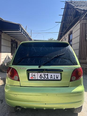 продам кару: Daewoo Matiz: 2006 г., Механика, Бензин, Хэтчбэк — 5