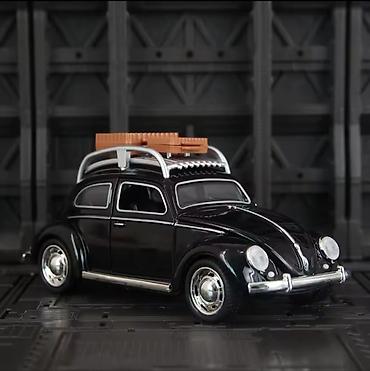 Спорт и хобби: Məhsul: 1:32 miqyaslı klassik Beetle model avtomobil - Miqyas: 1/32 — 8