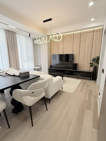 studio apartment: 3 комнаты, 91 м², Элитка, 9 этаж, Дизайнерский ремонт — 2