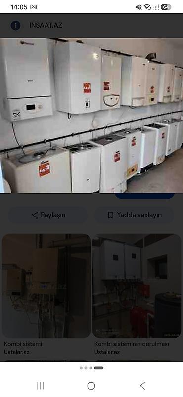kond: Divar tipli qaz kombisi – kondensasiya texnologiyalı, isti su və — 4