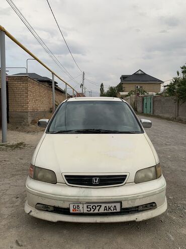 Honda: Honda Odyssey: 1999 г., 2.3 л, Автомат, Бензин, Минивэн