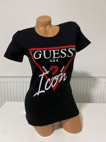 Majice kratkih rukava: Firmirane majce Likra Vel : ( 2s 2m 2l ) 6 - komada u seriji — 9