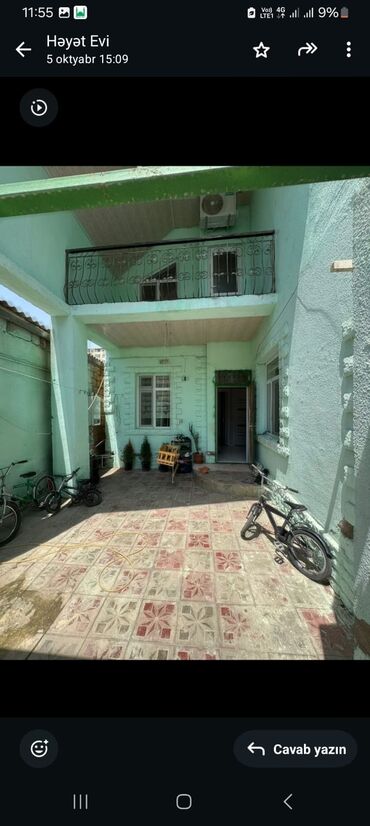 Həyət evləri və villaların satışı: 5 otaqlı, 100 kv. m, Kredit yoxdur, Orta təmir -da lalafo.az — 8 Həyət evləri və villaların satışı: 5 otaqlı, 100 kv. m, Kredit yoxdur, Orta təmir — 8