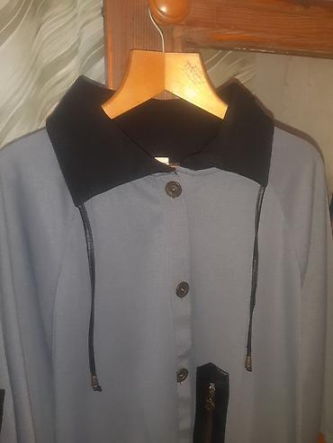 Демисезонные куртки: Женская кофта, накидка-разлетайка размер 56,58. Состояние отличное at lalafo.kg — 2 Демисезонные куртки: Женская кофта, накидка-разлетайка размер 56,58. Состояние отличное — 2