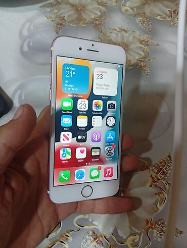 IPhone 6s, 32 GB, Rose Gold, Barmaq izi lalafo.az -da IPhone 6s, 32 GB, Rose Gold, Barmaq izi