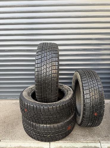Шины 215 / 60 / R 16, Зима, Б/у, Комплект, Легковые, Германия, GoodYear