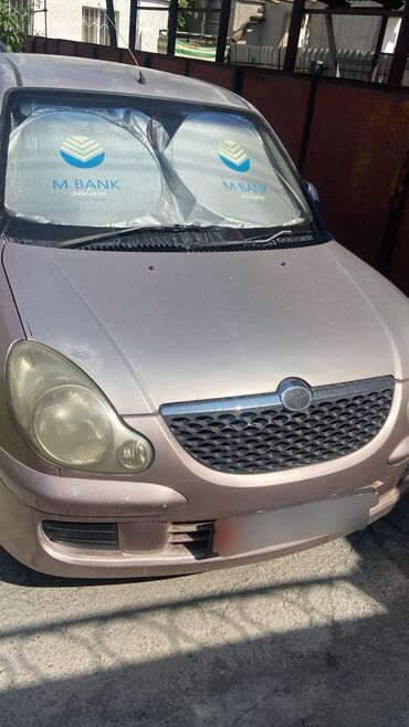 люк на камри: Toyota Дуэт: 2002 г., 1.3 л, Автоматтык, Бензин, Хетчбек