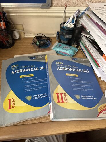Azerbaycan Dili test toplusu