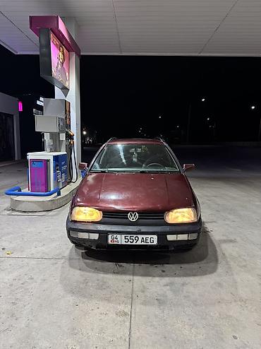 панел сапок: Volkswagen Golf: 1992 г., 1.8 л, Механика, Бензин, Хэтчбэк — 3