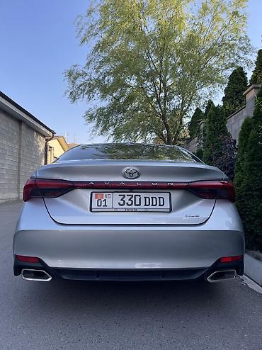 avalon trd: Toyota Avalon: 2020 г., 3.5 л, Автомат, Бензин, Седан — 7