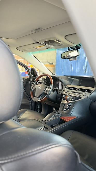 лексус рх 400: Lexus RX: 2010 г., 3.5 л, Автомат, Бензин, Кроссовер — 10