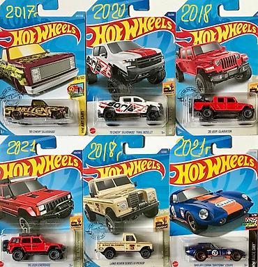 Игрушки: ХотВилс любимые машинки #Bronco #Jeep #Dodge Цены указаны как на — 1