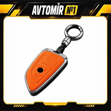 bmw acari: BMW avtomobil açarı üçün dekorativ və qoruyucu açar qabı. Açarı — 1