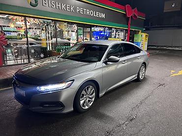 акорд сл7: Honda Accord: 2019 г., 1.5 л, Седан — 3