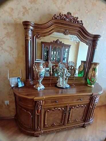 Qonaq otağı üçün, Yeni, Açılmayan, Oval masa, 6 stul lalafo.az -da Qonaq otağı üçün, Yeni, Açılmayan, Oval masa, 6 stul
