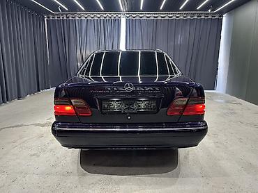 560 sec: Mercedes-Benz E-Class: 2001 г., 3.2 л, Автомат, Бензин, Седан — 4
