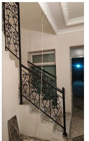 Pilləkən məhəccərləri: Yeni Pilləkən məhəccəri, Polad, Pulsuz çatdırılma — 5