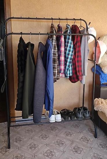 сушилка для белья черная: 👕✨ Напольный кронштейн / напольная вешалка для одежды ✨👕 Продаётся — 5