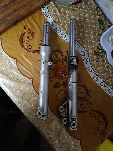 mopet elektrik: Moped ön amortizator ayaqları (fork lower legs) – cüt. - Material — 1