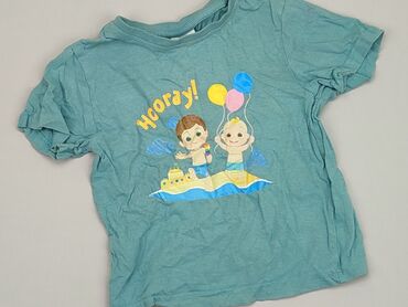 koszulka z własnym nadrukiem dla dzieci: Koszulka, 1.5-2 lat, 86-92 cm, stan - Bardzo dobry
