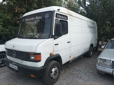 варият машина: Mercedes-Benz Vario: 1989 г., 4 л, Механика, Дизель, Бус