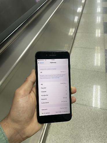 ayfon 18 pro: IPhone 8 Plus, 64 GB, Qara, Simsiz şarj — 4