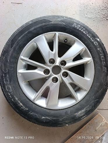 185 65: Летнее колесо в сборе: шина + литой диск - Шина: Hankook Mileage Plus — 1