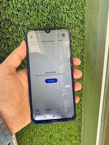 redmi 8a telefon: Redmi 8, 64 GB, Barmaq izi — 2