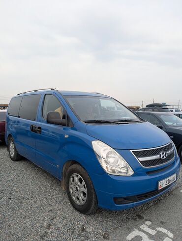 коробка передач механика: Hyundai Starex: 2008 г., Механика, Бус