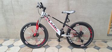 velosipedler qiz ucun: Горный велосипед 24"