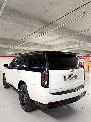 купить escalade: Cadillac Escalade: 2024 г., 6.2 л, Автомат, Бензин, Внедорожник — 7