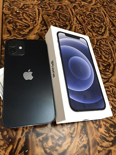 IPhone 12, 128 GB, Midnight, Simsiz şarj lalafo.az -da IPhone 12, 128 GB, Midnight, Simsiz şarj