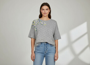 bluzy z smiesznymi napisami: H&M, Светр жіночий, розмір XS