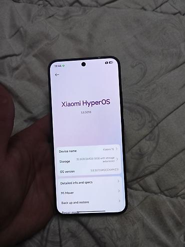 umiio p80 pad: Xiaomi, 15, Б/у, 256 ГБ, цвет - Черный, 2 SIM — 2
