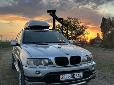 BMW: BMW X5: 2003 г., 4.6 л, Типтроник, Бензин, Внедорожник
