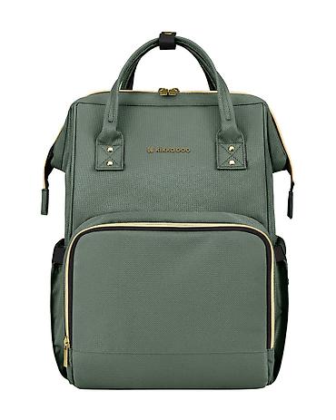buzz pancevo: KikkaBoo Torba za mame Siena premium – army green (Šifra: KKB2) — 2