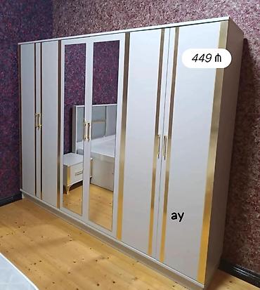*6 Qapılı Dolab* – Sifarişlə Hazırlanır Ölçü: 240 × 47 × 200 Rəng lalafo.az -da *6 Qapılı Dolab* – Sifarişlə Hazırlanır Ölçü: 240 × 47 × 200 Rəng