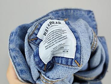 pull and bear kurtki zimowe: PULL&BEAR, Kurtka jeansowa damska, rozmiar S — 5