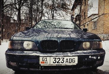 BMW: BMW 5 series: 1999 г., 2.5 л, Механика, Бензин, Седан