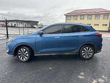 JMEV: JMEV EX5: 2020 г., 0.1 л, Вариатор, Электромобиль, Кроссовер — 3