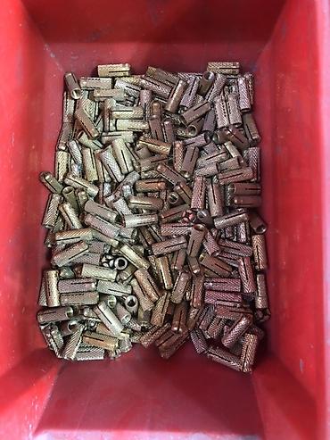 Анкерные болты: Латунные анкеры-втулки для бетона - Материал: латунь — 1