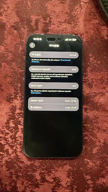 iphone 17 pro işlənmiş: IPhone 17 Pro Max, 256 GB, Göy, Face ID — 3