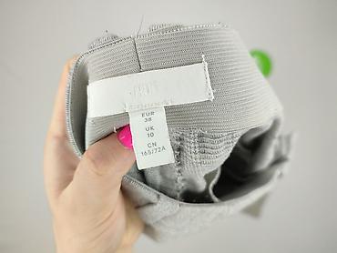 bluzki 48 plus size: H&M, Spodnie materiałowe damskie, rozmiar M — 4