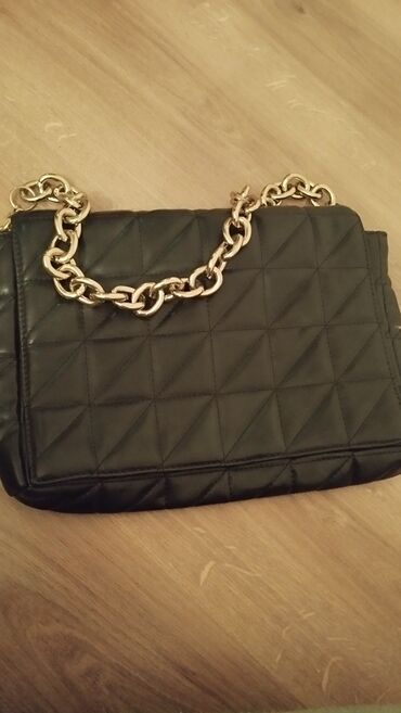 черные детские футболки: Əl çantası, Zara, Yeni