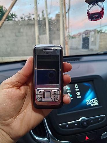 Nokia: Nokia E65, rəng - Qəhvəyi, Düyməli -da lalafo.az — 9 Nokia: Nokia E65, rəng - Qəhvəyi, Düyməli — 9