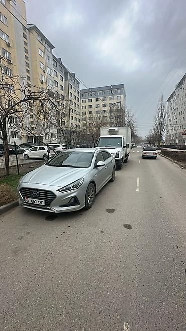300: Hyundai Sonata: 2019 г., 2 л, Автомат, Газ, Седан — 6