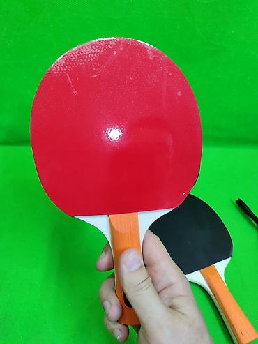 тенир тоо: Ракетки и шарики для игры в Пинг Понг в ассортименте🏓 Комплектация — 4
