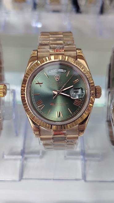 saatlar type 0: Məhsul: Kişi qol saatları (Rolex üslubunda modellər) Təsvir: - — 10