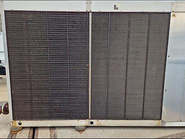 ikinci əl ıran pecləri: Chiller kondensator radiatoru satılır. Sənaye tipli hava ilə soyudulan — 5